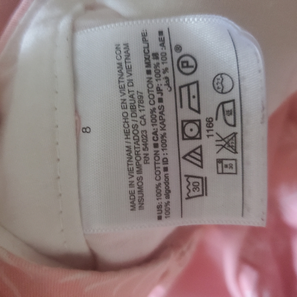 Old Navy Pink Cotton Shorts | Floral Print | Summer Essential - Picture 9 of 9